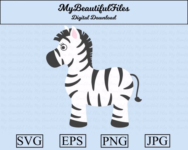 Zebra Animal Clipart Online