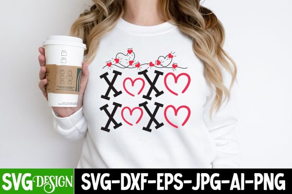XoXo SVG Cut File, XoXo Sublimation Design PNG, XoXo SVG Quotes ,  Valentine s Day SVG Cut File,Happy Valentine s Day SVG ,Valentine SVG Bundle, Love SVG Bundle Online