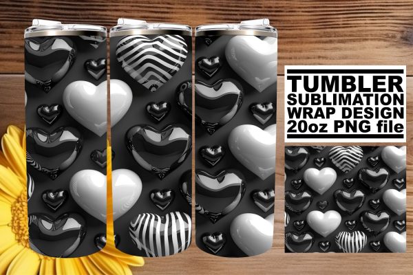 Heart-themed Sublimation Discount