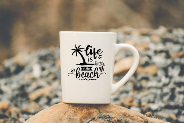 Life is better at beach svg, Summer saying svg Online