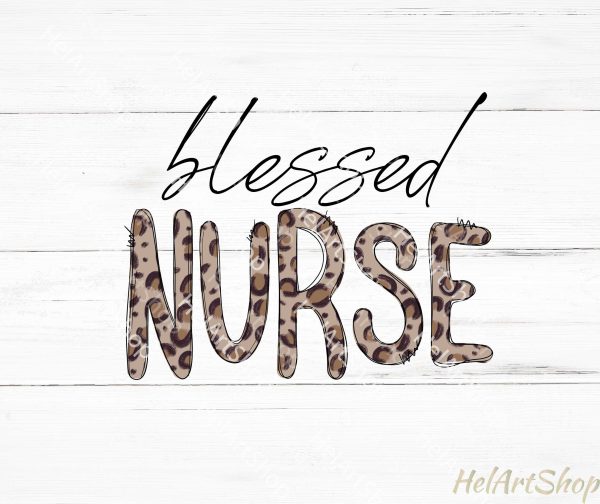 Blessed Nurse Png, Sublimation Png Online