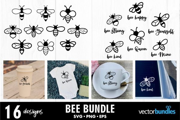 Bee svg bundle Online