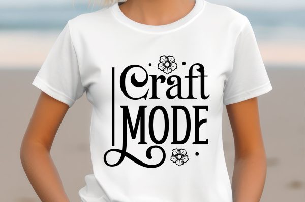 Craft mode Svg Design Fashion