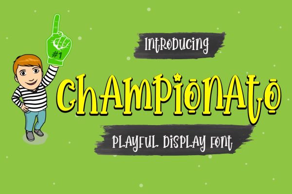 Championato on Sale