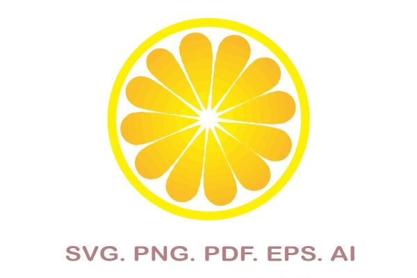 Lemon SVG, Lemon Monogram SVG For Cheap