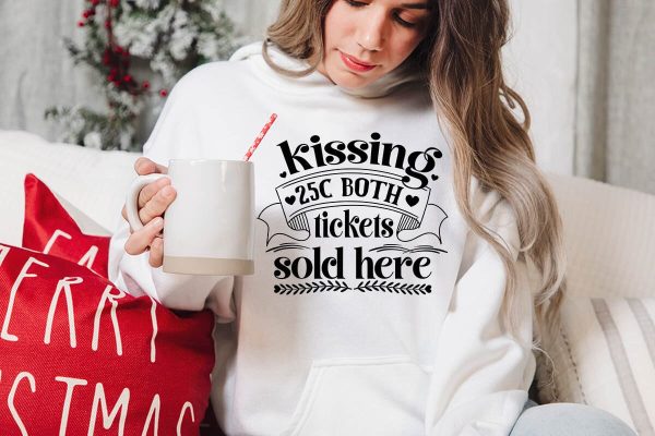 kissing  25c both tickets sold here Fashion