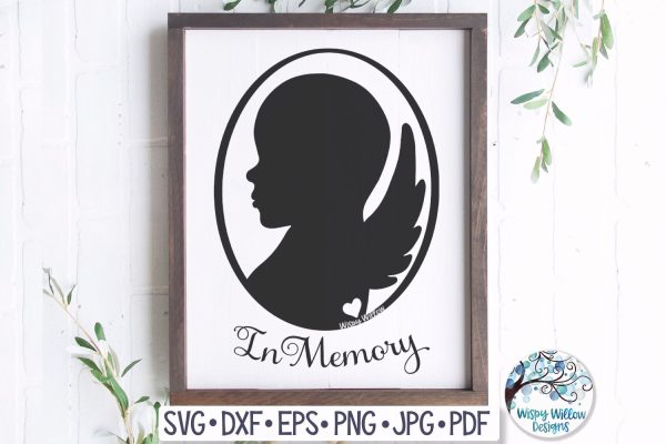 In Memory of Baby SVG on Sale