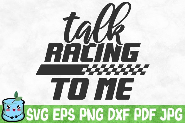 Talk Racing To Me on Sale