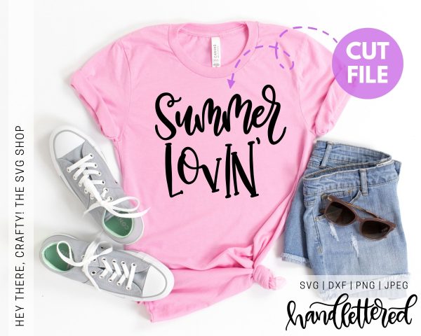 Summer Lovin | SVG, PNG, DXF, JPEG Sale