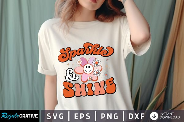 Sparkle & Shine SVG Design Online Sale