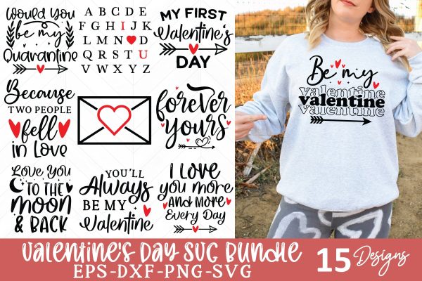 Valentine s Day SVG Bundle Fashion