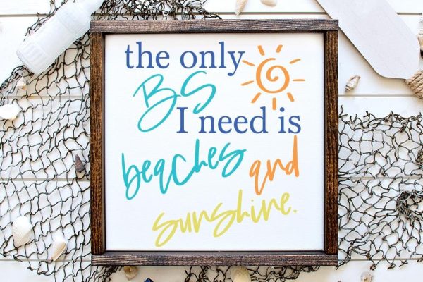 The Only BS I Need Is Beaches And Sunshine Discount