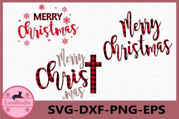 Merry Christmas SVG Fashion
