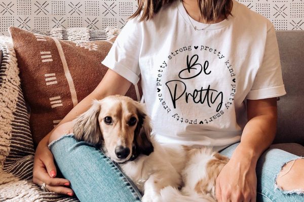 Be Pretty svg, Be Strong svg, Be Kind svg, Be Brave svg - Be Pretty. Pretty Kind. Pretty Smart. Pretty Brave. For Cheap
