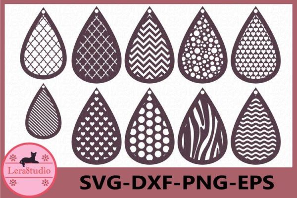 Earrings SVG Online Hot Sale