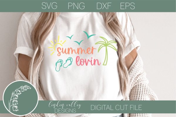 Summer Lovin SVG-Summer Svg-Beach Svg Cheap