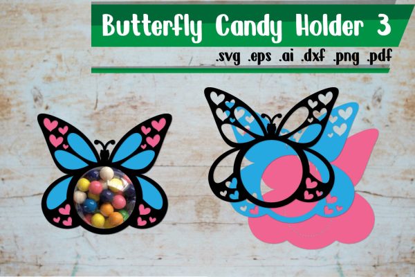 Butterfly Candy Holders 3 Online Hot Sale