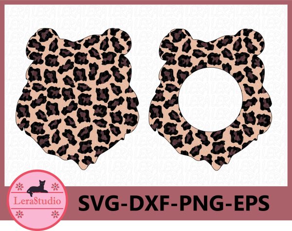 Bear Leopard svg Online Hot Sale