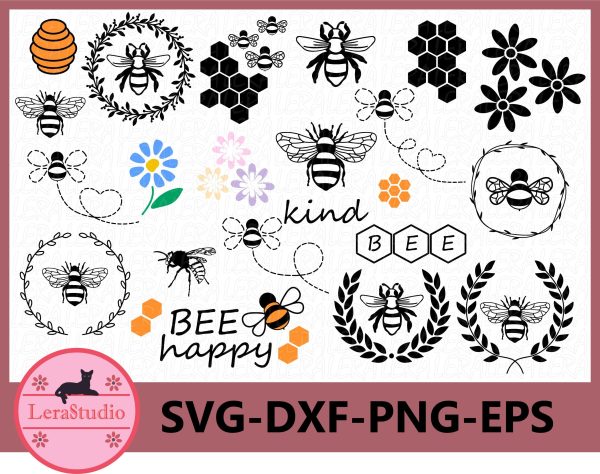 Bee Svg Hot on Sale