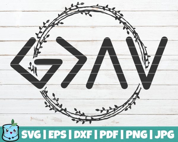 God Is Greater Than The Highs And Lows Wreath Discount