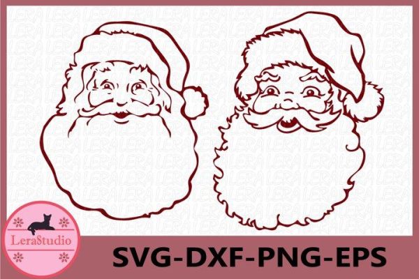 Santa Claus Svg Supply