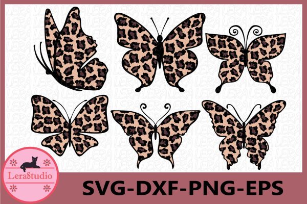 Butterfly Leopard Svg Discount