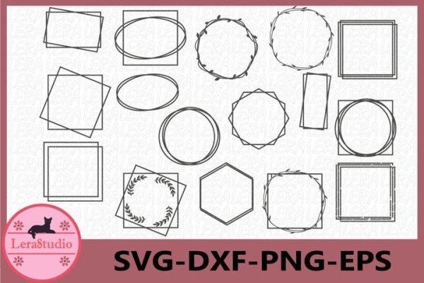 Pattern Frames Svg Online Sale