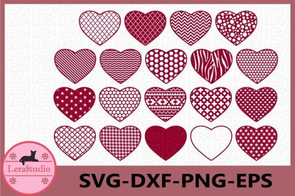 Heart SVG For Sale