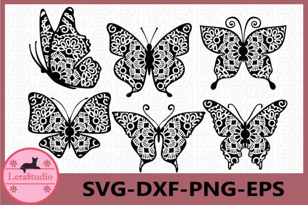 Butterfly Mandala Svg For Cheap