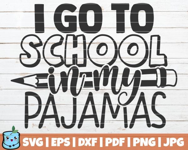 I Go To School In My Pajamas on Sale