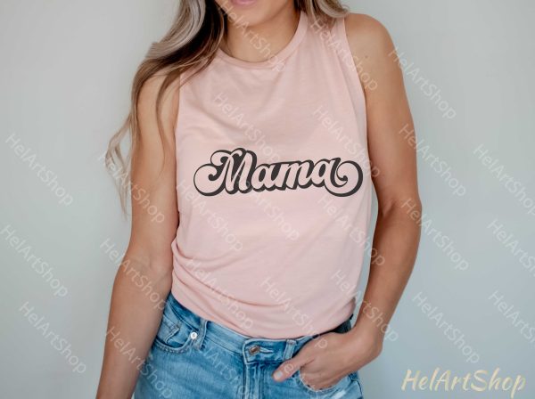 Mama SVG, Vintage SVG, Retro SVG Online now