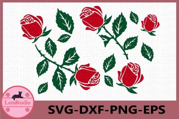 Full Wrap Cup Svg Hot on Sale