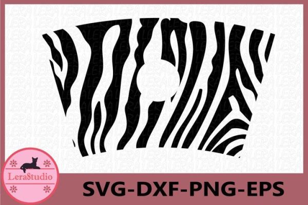 Full Wrap Cup Svg Hot on Sale