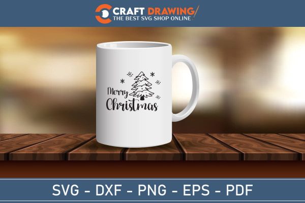 Merry Christmas Svg Png Cutting File Sale