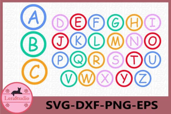 Alphabet Svg Online