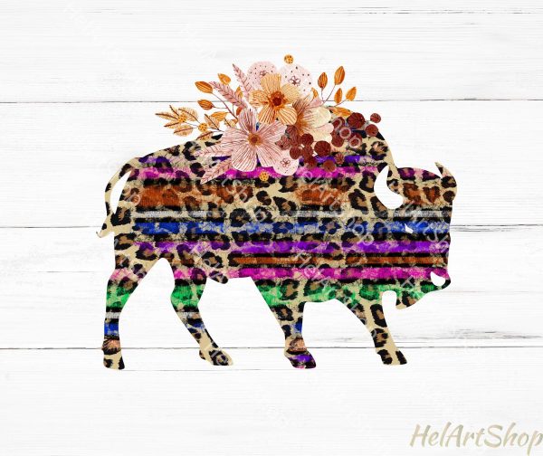 Buffalo Png, Sublimation Png Sale