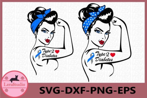 Type 2 Diabetes SVG For Discount