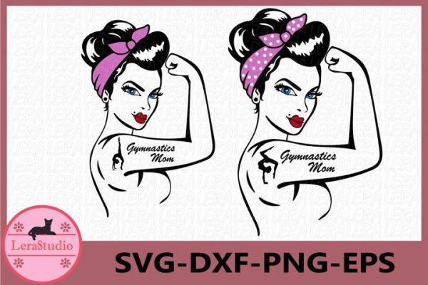 Gymnastics Mom SVG Online
