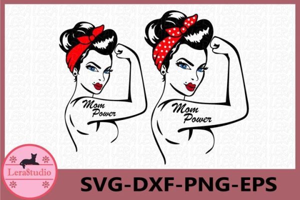 Mom Power SVG Online
