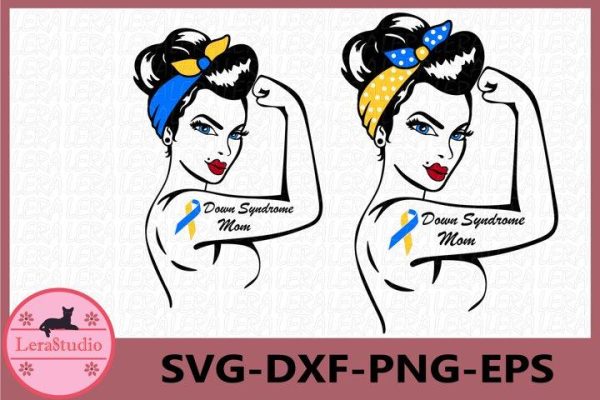 Down Syndrome Mom Svg Online now