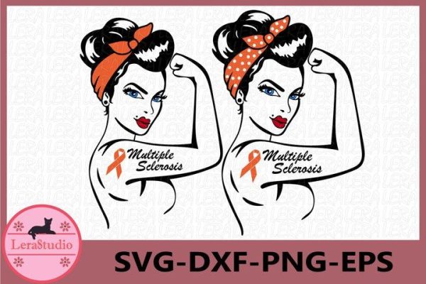 Multiple Sclerosis SVG For Discount