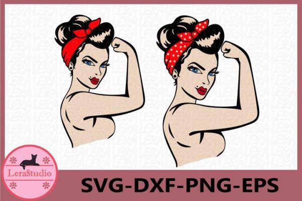 Girl Power SVG Online Sale