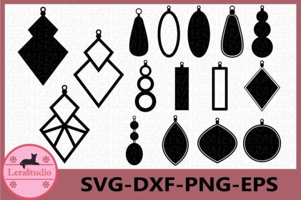 Earrings SVG Online Sale