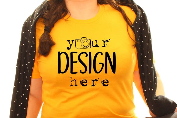 Gold 3001 Bella Canvas mockup, Lifestyle tshirt mockup, Gold mockup, Cute Shirt Mockups, Model Mockup Shirt, Boho Shirt Mockup,Model Mock up For Cheap