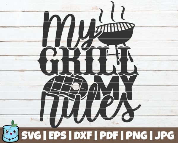 My Grill My Rules on Sale