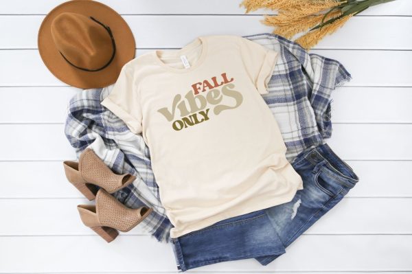 Fall Vibes Only Retro SVG Online Sale
