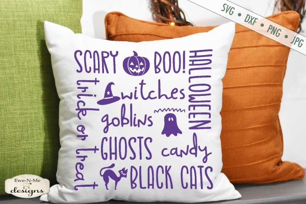 Halloween Subway SVG - Ghost SVG - Jack o Lantern SVG Discount