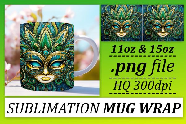 Celebrate Love and Mardi Gras: 11oz & 15oz Sublimation Online Hot Sale