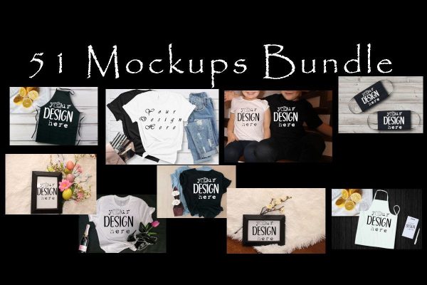 51 Mockups Bundle, Mini -Bundle, Coffe Mugs Mockups, Photo Frames Mockups, Face Macks Mockup, Kitchen Aprons Mockup, Styled Tshirts Mockups,Jpg image Hot on Sale