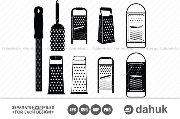Grater svg, Grater dxf, Grater eps, Grater, SVG cut file for silhouette For Discount